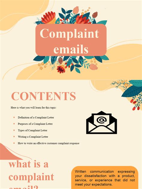 Image result for Complaint Email Process