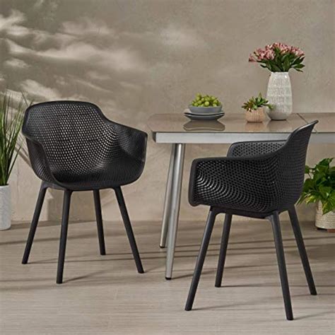Christopher Knight Home Davina Outdoor Dining Chair India | Ubuy