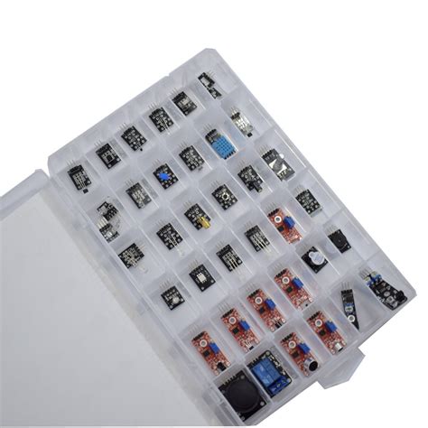 Image result for Arduino 37 Sensor Kit