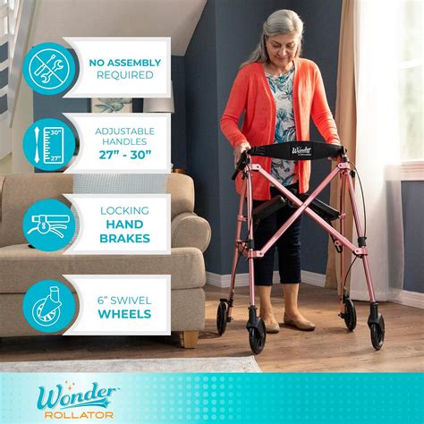 Stander Wonder Rollator Short, Lightweight Junior India | Ubuy