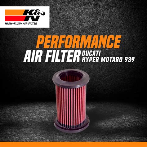 Ducati Hyperstrada 939 K&N Air Filter – LRL Motors