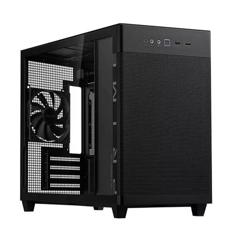 Asus Prime AP201 Black Tempered Glass Side Panel