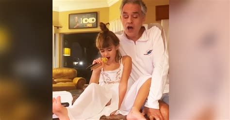 Andrea Bocelli and Daughter’s Duet Melts Heart of Millions