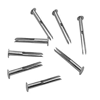 B.K.Jagan & Co Bifurcated Rivet Industrial Use (1/2 x 3/4 Flat Head ...