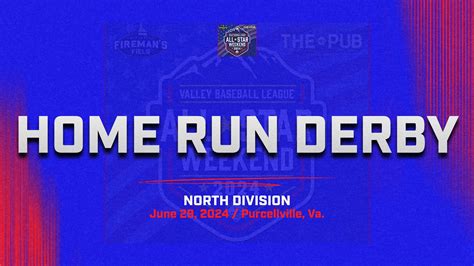 North Announces HR Derby Participants - Valley League Baseball