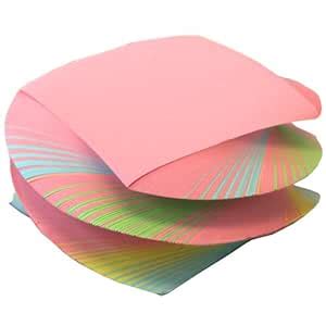 HQ Advance Products Swirl Memo Pad, 3 x 3-Inch Sheets, 400-sheets ...
