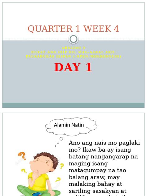 Image result for ESP 5 Quarter 4 Week 1 Module