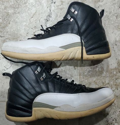 Jordan 12 Playoffs Vs Taxi