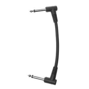 6" Sturdy Pedal Board Connection Cable Guitar&Bass Instrument Cord ...