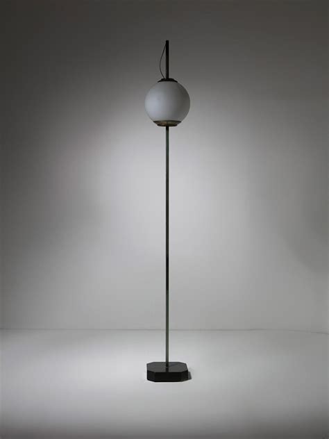 "Pallone" Floor Lamp Model LTe10 by Caccia Dominioni for Azucena, Italy ...