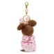 Minnie Mouse Strawberry Plush Keychain