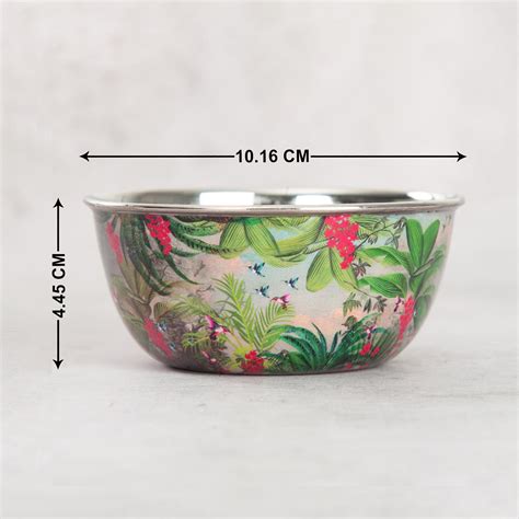 Buy INDIA CIRCUS Tropical Printed Katori from India Circus at just INR ...