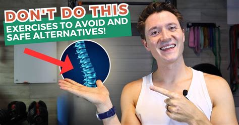 Spinal Stenosis Exercises to Avoid Exercises for Pain Relief