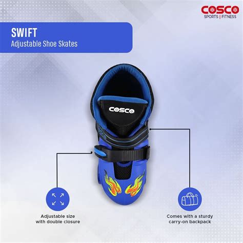 Skating Shoe Skate SWIFT – Cosco Store India