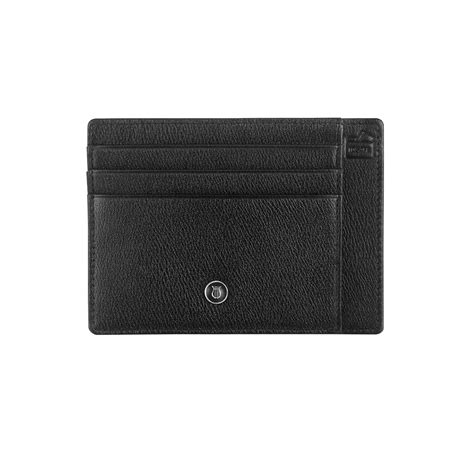 Buy Lapis Bard Belgravia Black 6cc Credit Card Holder | Lapis Bard – Makoba