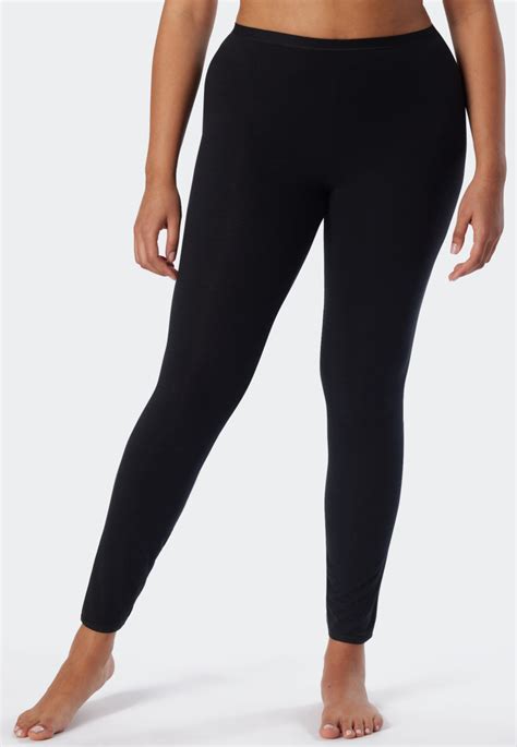 Leggings schwarz - Personal Fit | SCHIESSER