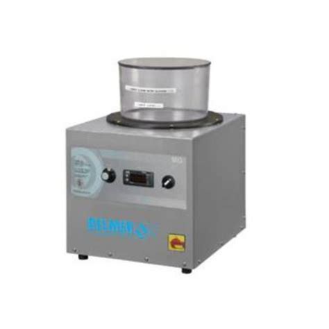 DELMER Magnetic Polishing Tumbler Machine