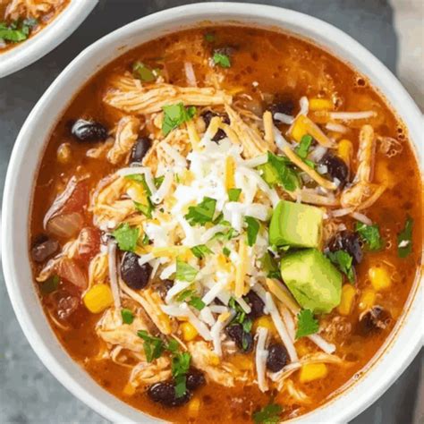 Taco Soup with Chicken Recipe - What To Cook