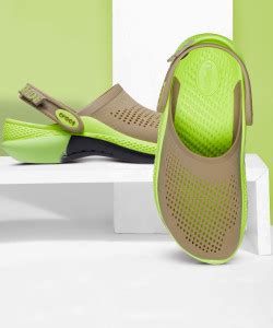 CROCS LiteRide 360 Ombre Marbled Cg Kha/Mlti Men Sandals - Buy CROCS ...