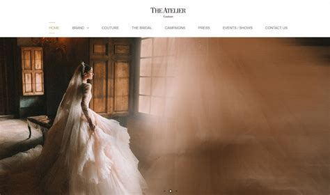 婚纱 摄影 服装类网站模板-企业建站-免费自助模板-定制设计-魔艺网页设计网站建设公司