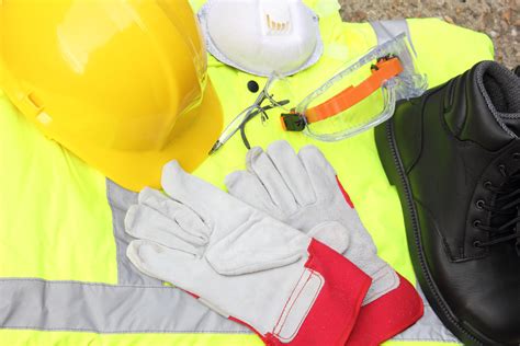 A collection of Personal protection equipment - SafetySkills