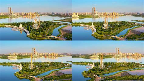 银川：一座抱湖而居的城市-宁夏新闻网