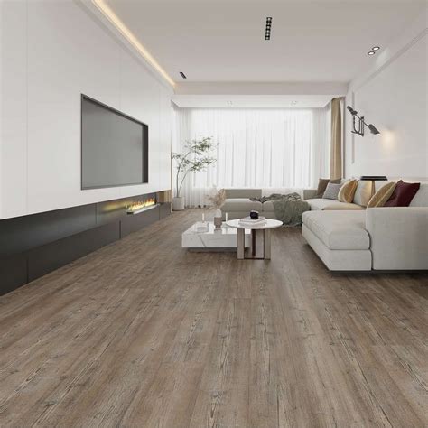 Waterproof and Scratch-Proof Quality with Mute Pad Luxury Vinyl Plank ...