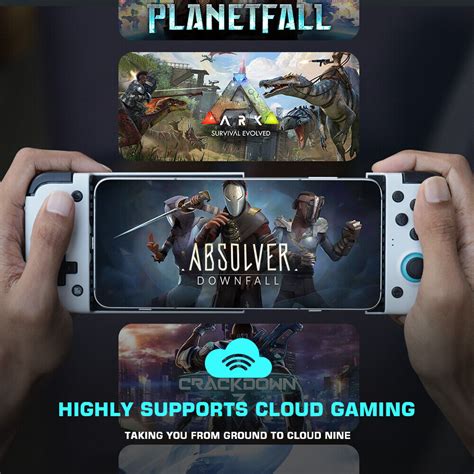 Buy GameSir X2 Mobile Phone Gamepad Game Controller for Cloud Gaming ...