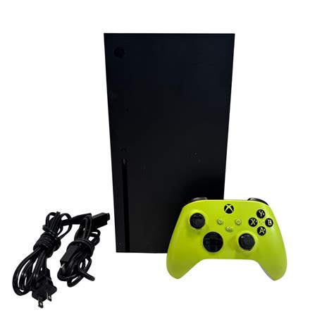 Microsoft Xbox Series X 1882 1TB Black Video Game Console - 3631