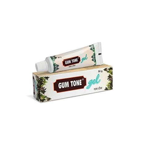 Buy Charak Pharma Gumtone Gel for Oral and Dental Problems - 150 g ...