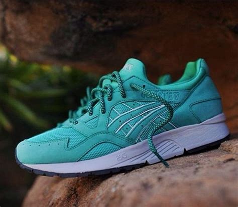 Ronnie Fieg x Asics Gel Lyte V „Mint” (2014) – Zajawka | Best sneakers ...