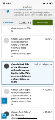 ‎Aurora R10, liquid cooling Ryzen 5 5600x, 500W or 550W PSU? | DELL ...
