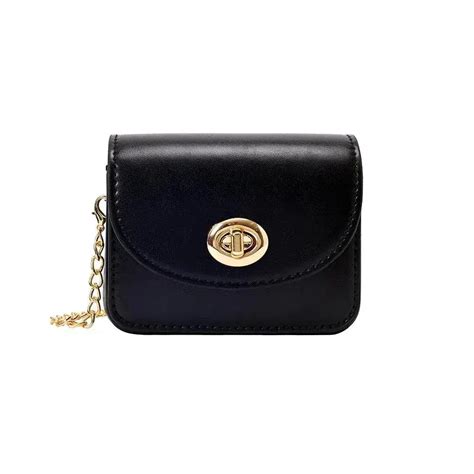 Buy Monroe Mini Pearl Black Sling Bag | Lino Perros