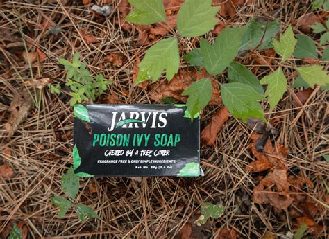JARVIS POISON IVY SOAP - POISON IVY SOAP