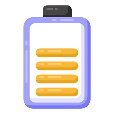 Battery status - Free technology icons