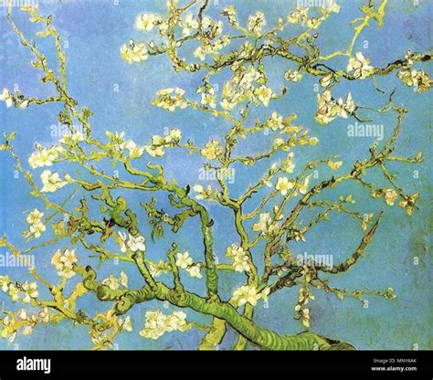 Vincent van gogh almond blossom hi-res stock photography and images - Alamy