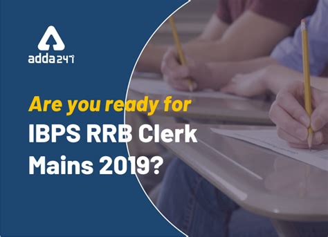 IBPS RRB Clerk Mains Exam 2019 - Last 5 Days Tips