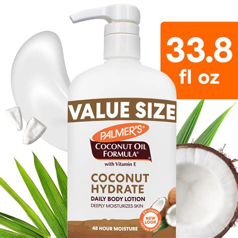 Buy Palmer's Coconut Oil Formula Body Lotion, 33.8 fl. oz Online at ...