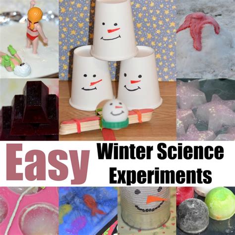 Winter Science Experiments 的图像结果