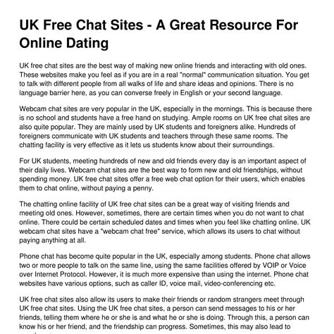 free chat online