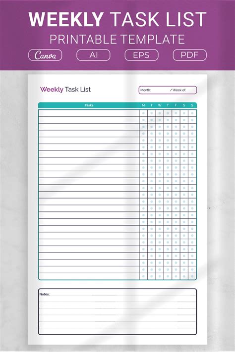 Image result for Task List Template