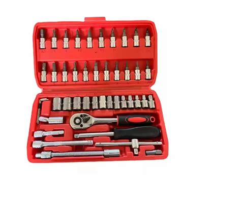 Socket Set - 40Pcs Socket Set Trader - Wholesaler / Distributor from Mumbai