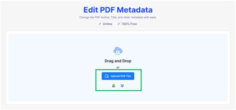 PDF Metadata 的图像结果