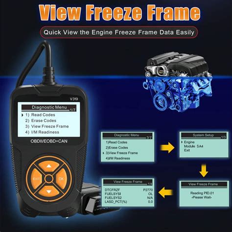 Image result for Obdii Scanner Code Reader