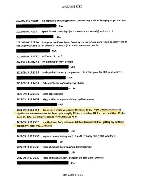 NSFW! Rufo: "I ... obtained logs from the NSA’s secret trans sex ...