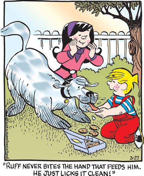 Dennis The Menace Comic Strip 2024-03-27 | Comics Kingdom