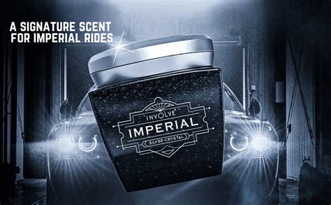 Involve Your Senses Imperial - Silver Crystal - Luxurious Car Perfume ...