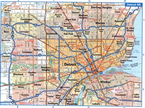 Detroit Texas Map at Raymond Curry blog