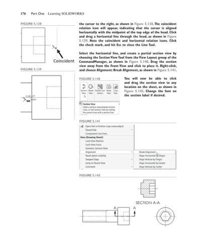 Parametric Modeling Chapter 5 的图像结果