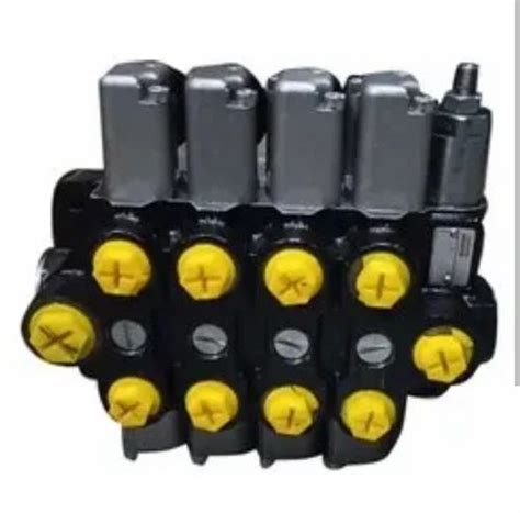 Control Valve - Hydraulic Mobile Control Valve Manufacturer from Ahmedabad